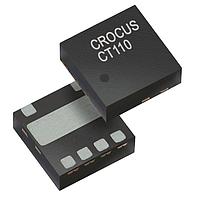 Allegro MicroSystems CT110FDC-ID6 Board Mount Current Sensors XtremeSense High Linearity, High-Resolution Contact Current Sensor with Flag Output,6-lead DFN, +/-5 A AC/DC, Very High Accuracy, I-Temp