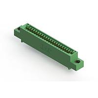 EDAC 345-022-520-407 With Flanges .100" (2.54mm) Pitch Card Edge Connector