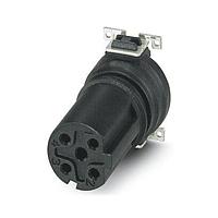 PHOENIX CONTACT 1411912 Straight SACC-CI-M12FSD4PSMDT SOCKET - TRAY