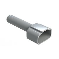 Amphenol SINE Systems ATM12P-BT Accessories Boot 12 Position Receptacles, Grey