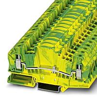 PHOENIX CONTACT 3047442 Ground Terminal Block UTMED 6-PE GND BLOCK SCREW