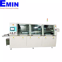 I.C.T W4 Economical High Quality THT PCB Wave Soldering Machine