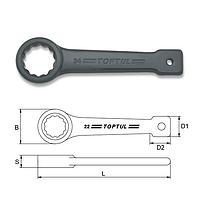 TOPTUL AAARA5A5 Slogging Ring Wrench (105mm, L=435mm)