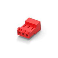 AMP Connectors - TE Connectivity 3-644662-3 Receptacle Housing REC 03P C/E 22AWG W/TABS