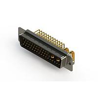 EDAC 629-43W2240-2T2 Mixed Contact D-Sub Connectors Right-angle Power Combo D-Sub Connector