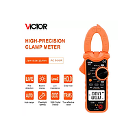 VICTOR 606C+ Digital Clamp Multimeter (600VDC/AC, 600ACA/DCA)