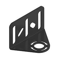 Banner Engineering USMB-6 Sensor Hardware EZ Screen Type 2 Replacement Part; Universal Mounting Bracket; Mounting Hardware Included; 2.3 mm (0.09 in) Black Zinc Plated, Chromate Dip Finish; Qty: 1