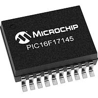Microchip Technology PIC16F17145T-I/SS MCUs 14KB Flash, 512B RAM, 128B EEPROM, 12b Diff. ADCC, 1xOP-AMP, 2x16-bit dual PWM