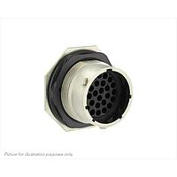 Eaton Souriau-Sunbank UT072028PH01 Receptacles 28P Size 20 Jam Nut Receptacle