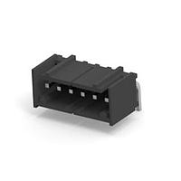 AMP Connectors - TE Connectivity 2-647125-6 Shrouded 06P MTA156 SHRD HDR ASSY LF
