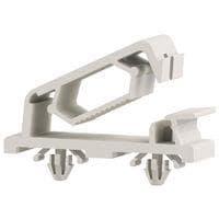 Essentra Components TFCCA-50-01 Cable Mounting & Accessories Clamp,Flat,Tens,Arrow Mnt,Natural