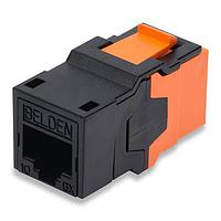 Belden AX104016 Fiber Optic Connectors 10GX KCONN RJ45 COUPLER,RD