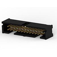 AMP Connectors - TE Connectivity 103308-6 Shrouded 20 MODII HEADER SRST