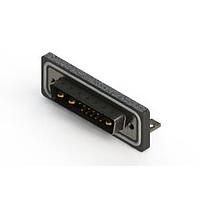 EDAC 629W13W3640-2N4 Mixed Contact D-Sub Connectors Right-angle Waterproof Power Combo D-Sub Connector