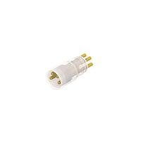 Amphenol CONEC 42-01007 M8 Male Connector SAL-8-ESTP4-L