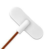 OMEGA SAPC-RTD-4-100-A-120 Adhesive Pad RTD Sensor (Class A, Stripped Leads, 100 Ω, 200 °C)