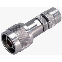 HUBER+SUHNER 32_N-TNC-50-51/1--_UE RF Adapters - Between Series SMA plug(m) to SMA plug(m)