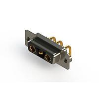 EDAC 630-3WK3240-1NA Mixed Contact D-Sub Connectors Right-angle Power Combo D-Sub Connector