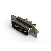 EDAC 627-3WK3624-3N2 Mixed Contact D-Sub Connectors Vertical Combo Dsub