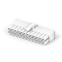 AMP Connectors - TE Connectivity 2-1969603-4 Receptacle Housing 24P RCPT VAL-U-LOK GW