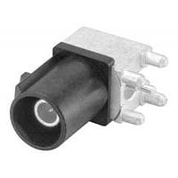 Rosenberger 59S20X-400T5-B PCB Connectors PlugPCBoardSolderPns Right Angle B White