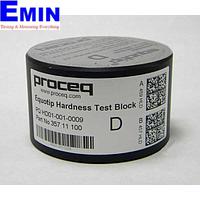 Standard block for hardness tester