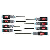 KTC TD1HBP8 Plastic Grip Ball Point Hex. Driver Set (8pcs)