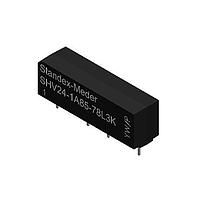 MEDER electronic SHV24-1A85-78L4K Reed Relays High Voltage Reed Relay, Form 1A, 1000VDC, 1.0A, THT