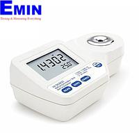 HANNA HI96800 Digital Refractometer for Refractive Index and Brix (0.0-85.0% Brix; 1.3300-1.5080 nD; 1.3330-1.5040 nD₂₀)