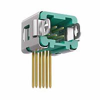 Harwin G125-MH20605L3P Headers & Wire Housings MHRZ 4.5MM/SMT 2X03P