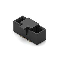 Wurth Elektronik 62731020621 Headers WR-BHD 1.27mm Male SMT Box Header 10 pins SMT straight gold plating