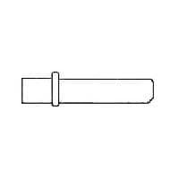 AMP Connectors - TE Connectivity 171156-1 Receptacle Housing 0.093 DIA PIN REC 1P