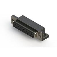 EDAC 622-025-668-011 D-Sub Connectors - Standard Density EDAC Standard Right Angle D-Sub Connector