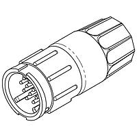 CONXALL W5280-11PG-3DC Connectors MU WR INLINE 11# 20 PIN CMP