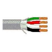 Belden 5502FE 008U1000 Sound, Security and Alarm 22AWG 4C SHIELD 1000ft BOX GRAY