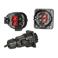 Anderson Power Products PS2T40-5X Accessories 2 HOLE, MP CG40, WIRE RANGE 3.8-5.0mm (.15"-.20")