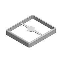 Masach Tech MS382-10F EMI/RFI Shield Frame, Two-Piece 38.2 x 33.3 x 5mm Two-piece Drawn-Seamless RF Shield/EMI Shield FRAME (CRS)