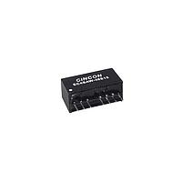 Cincon EC4SAW-48S33N Isolated DC-DC Converter, 5 to 6 Watt, Wide 4:1 Input Range, 18-75VDC Input, 3.3VDC Output