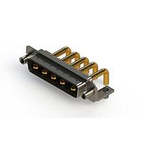 EDAC 629-5W5-650-3ND Mixed Contact D-Sub Connectors Right-angle Power Combo D-Sub Connector