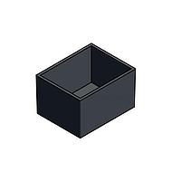Hammond Manufacturing 1596B101 Potting Potting Box, Pack 1 0.59x.79x.98" Pack1