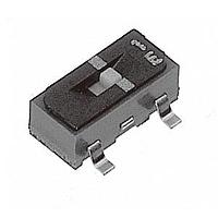 Nidec Components CJS-1200TA2 SMD Slide Switch smd jumper switch, J hook, w/o detent,non-washable,tape