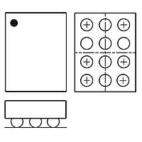 Diodes Incorporated AL3644CH12-7 LED Lighting Drivers LED Backlight Handheld U-WLB1713-12 T&R 3K