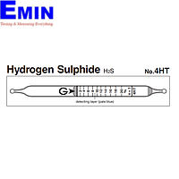 Gastec 4HT Quick-measuring Detector tubesHydrogen sulphide H2S (1~40%)