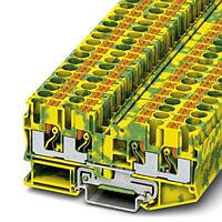 PHOENIX CONTACT 3212950 Ground Modular Terminal Block PT 6-QUATTRO-PE