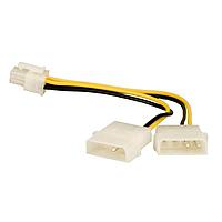 IEI Technology 32100-087100-RS Power Cables ATX-12V cable