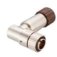 Hirose Electric LF13WBLP-11PA Connectors LF Right angle Plug, 11 Position, Bayonet Lock, Soldering Type