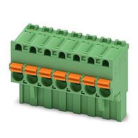 PHOENIX CONTACT 1909760 Plugs 7 Pos 5mm pitch Plug 24-12AWG Spring