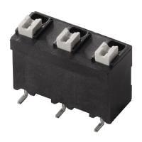 Weidmuller 1473840000 Fixed Terminal Blocks LSF-SMD 7.50/02/180 SN BK RL