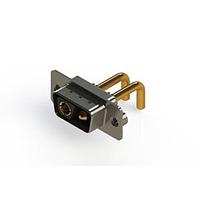 EDAC 629-2WK2250-2NA Mixed Contact D-Sub Connectors Right-angle Power Combo D-Sub Connector
