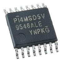 Diodes Incorporated PI4MSD5V9546ALEX Multiplexers 4 Channel I2C Bus Switch with Reset